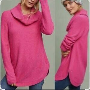 NWOT Free People Oversized Ottoman Slouchy Tunic Ribbed Sweater.